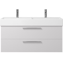 Тумба под раковину Creto Tivoli 120 Due 8-1393W подвесная Белая