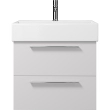 Тумба под раковину Creto Tivoli 60 8-1376W подвесная Белая