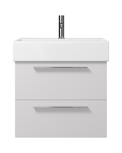 Тумба под раковину Creto Tivoli 60 8-1376W подвесная Белая