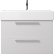 Тумба под раковину Creto Tivoli 80 8-1377W подвесная Белая