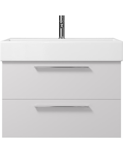 Тумба под раковину Creto Tivoli 80 8-1377W подвесная Белая