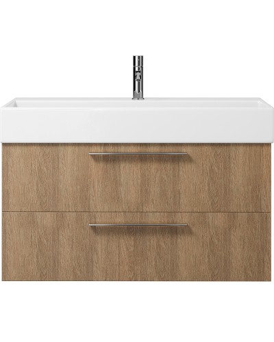 Тумба под раковину Creto Tivoli 100 8-1378BA подвесная Bamenda