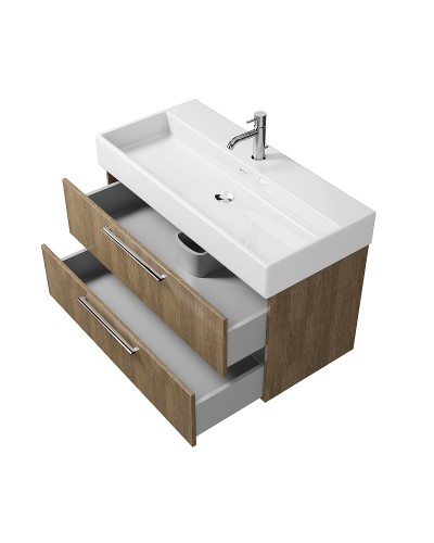 Тумба под раковину Creto Tivoli 100 8-1378BA подвесная Bamenda