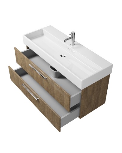 Тумба под раковину Creto Tivoli 120 8-1394BA подвесная Bamenda