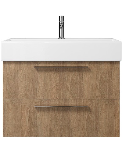 Тумба под раковину Creto Tivoli 80 8-1377BA подвесная Bamenda