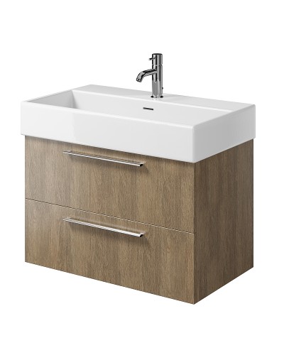 Тумба под раковину Creto Tivoli 80 8-1377BA подвесная Bamenda