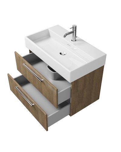 Тумба под раковину Creto Tivoli 80 8-1377BA подвесная Bamenda