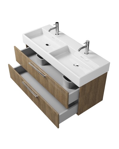 Тумба под раковину Creto Tivoli 120 Due 8-1393BA подвесная Bamenda