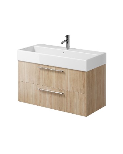 Тумба под раковину Creto Tivoli 100 8-1378S подвесная Soft