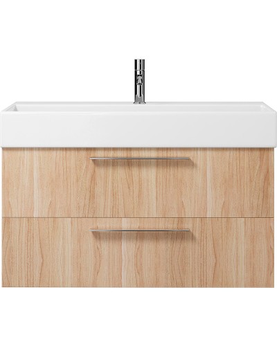 Тумба под раковину Creto Tivoli 100 8-1378S подвесная Soft