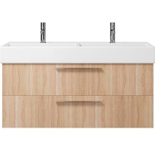 Тумба под раковину Creto Tivoli 120 Due 8-1393S подвесная Soft