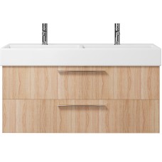 Тумба под раковину Creto Tivoli 120 Due 8-1393S подвесная Soft