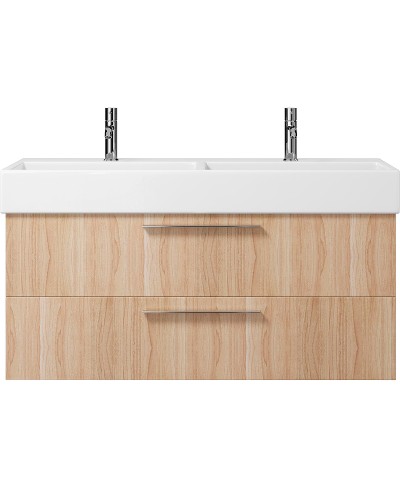 Тумба под раковину Creto Tivoli 120 Due 8-1393S подвесная Soft