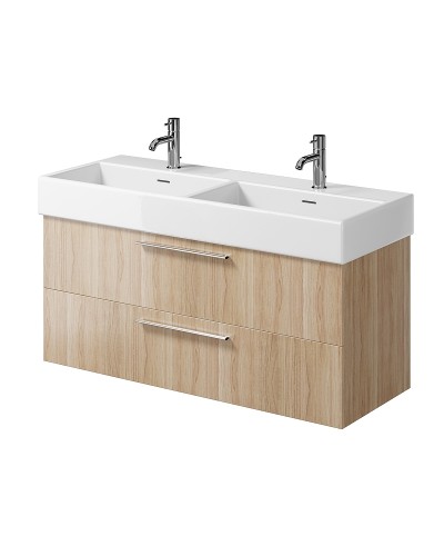 Тумба под раковину Creto Tivoli 120 Due 8-1393S подвесная Soft