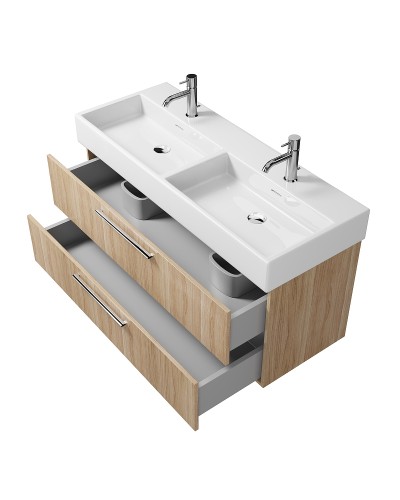 Тумба под раковину Creto Tivoli 120 Due 8-1393S подвесная Soft