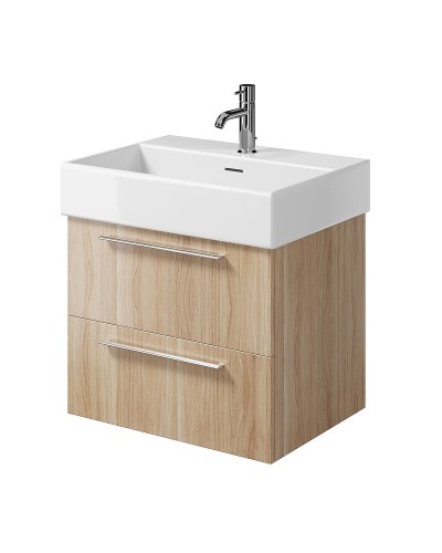 Тумба под раковину Creto Tivoli 60 8-1376S подвесная Soft