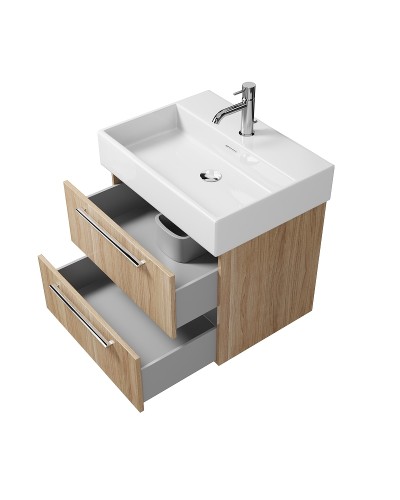 Тумба под раковину Creto Tivoli 60 8-1376S подвесная Soft