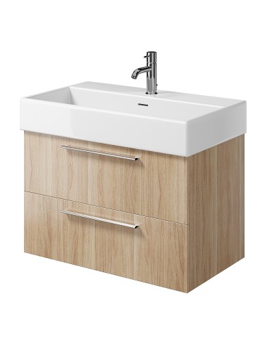 Тумба под раковину Creto Tivoli 80 8-1377S подвесная Soft