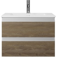 Тумба под раковину Creto Alba 60 11-1161TR подвесная Truffle