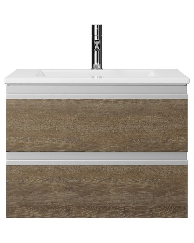 Тумба под раковину Creto Alba 60 11-1161TR подвесная Truffle