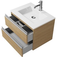 Тумба под раковину Creto Alba 60 11-1161VI подвесная Vincenzo