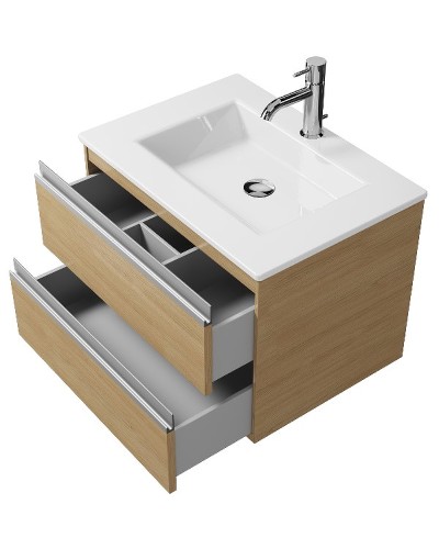 Тумба под раковину Creto Alba 60 11-1161VI подвесная Vincenzo