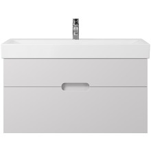 Тумба под раковину Creto Malibu 100 7-1079W подвесная Белая