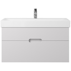 Тумба под раковину Creto Malibu 100 7-1079W подвесная Белая