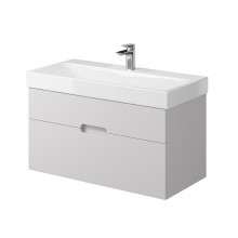 Тумба под раковину Creto Malibu 100 7-1079W подвесная Белая