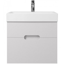 Тумба под раковину Creto Malibu 60 7-1077W подвесная Белая