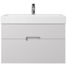 Тумба под раковину Creto Malibu 80 7-1078W подвесная Белая