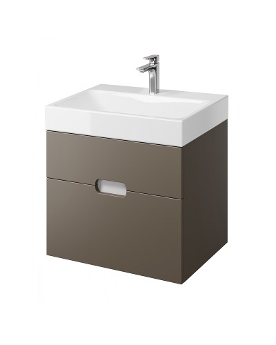 Тумба под раковину Creto Malibu 60 7-1077Cap подвесная Capuchino