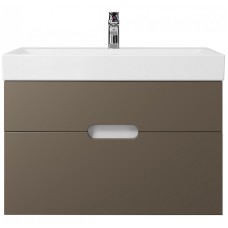 Тумба под раковину Creto Malibu 80 7-1078Cap подвесная Capuchino