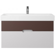 Тумба под раковину Creto Malibu 100 7-1079CS подвесная Chocolate Soft