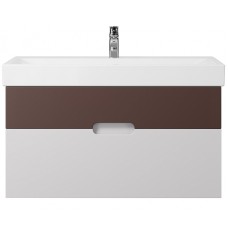 Тумба под раковину Creto Malibu 100 7-1079CS подвесная Chocolate Soft