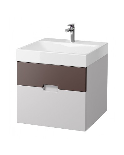 Тумба под раковину Creto Malibu 60 7-1077CS подвесная Chocolate Soft