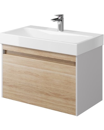 Тумба под раковину Creto Etna 80 4-1078S подвесная Soft