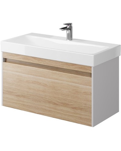 Тумба под раковину Creto Etna 100 4-1079S подвесная Soft