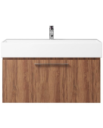 Тумба под раковину Creto Milano 100 5-1378CH подвесная Charleston