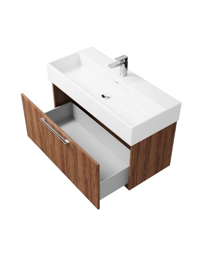 Тумба под раковину Creto Milano 100 5-1378CH подвесная Charleston