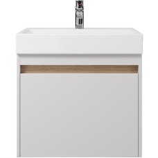 Тумба под раковину Creto Etna 60 4-1077W подвесная Белая