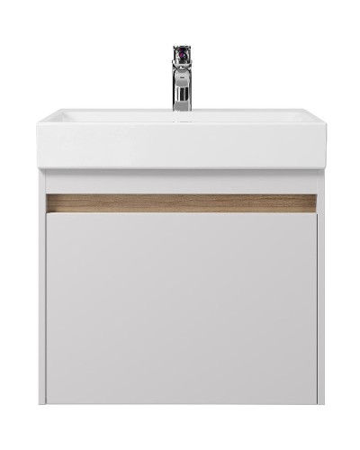 Тумба под раковину Creto Etna 60 4-1077W подвесная Белая