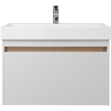 Тумба под раковину Creto Etna 80 4-1078W подвесная Белая