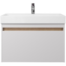 Тумба под раковину Creto Etna 80 4-1078W подвесная Белая