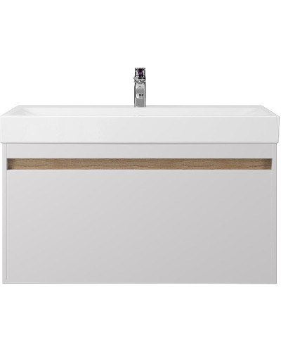 Тумба под раковину Creto Etna 100 4-1079W подвесная Белая
