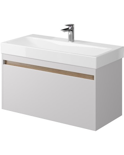 Тумба под раковину Creto Etna 100 4-1079W подвесная Белая