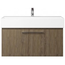 Тумба под раковину Creto Milano 100 5-1378TR подвесная Truffle