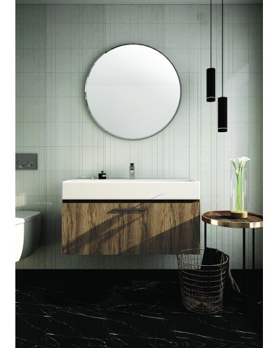 Тумба под раковину Creto Milano 100 5-1378TR подвесная Truffle