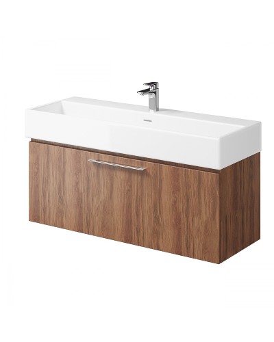 Тумба под раковину Creto Milano 120 5-1393-1394CH подвесная Charleston