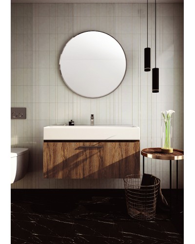 Тумба под раковину Creto Milano 120 5-1393-1394CH подвесная Charleston